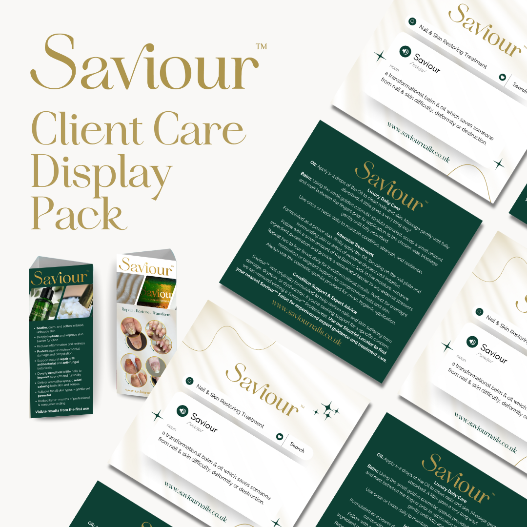 Saviour™ PRO - Client Care Display Pack