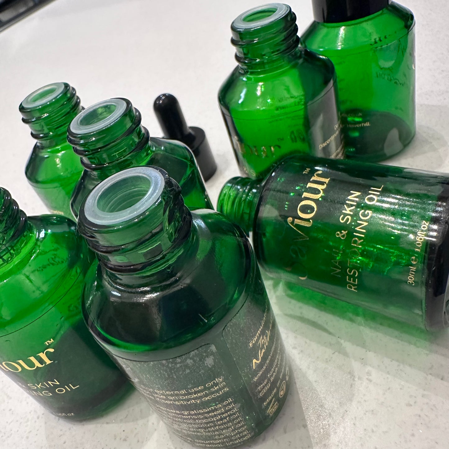 Saviour™ PRO - Nail & Skin Restoring Oil