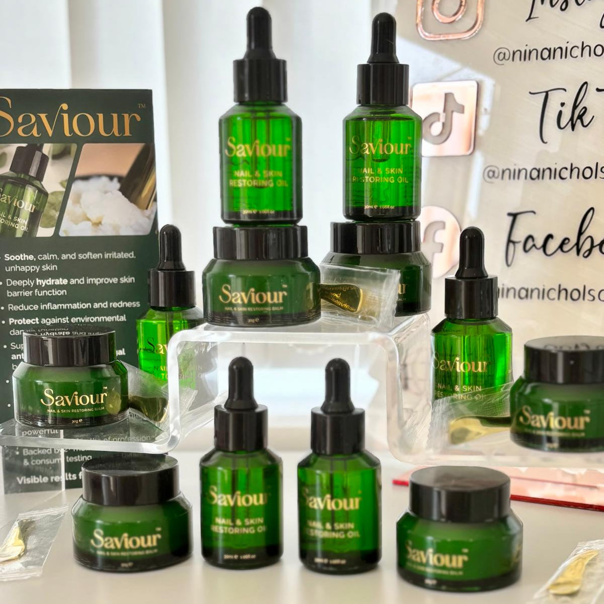 Saviour™ PRO - Salon Starter Pack