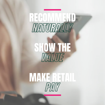 Retail Like you Mean It | Live Webinar For Salon Professionals