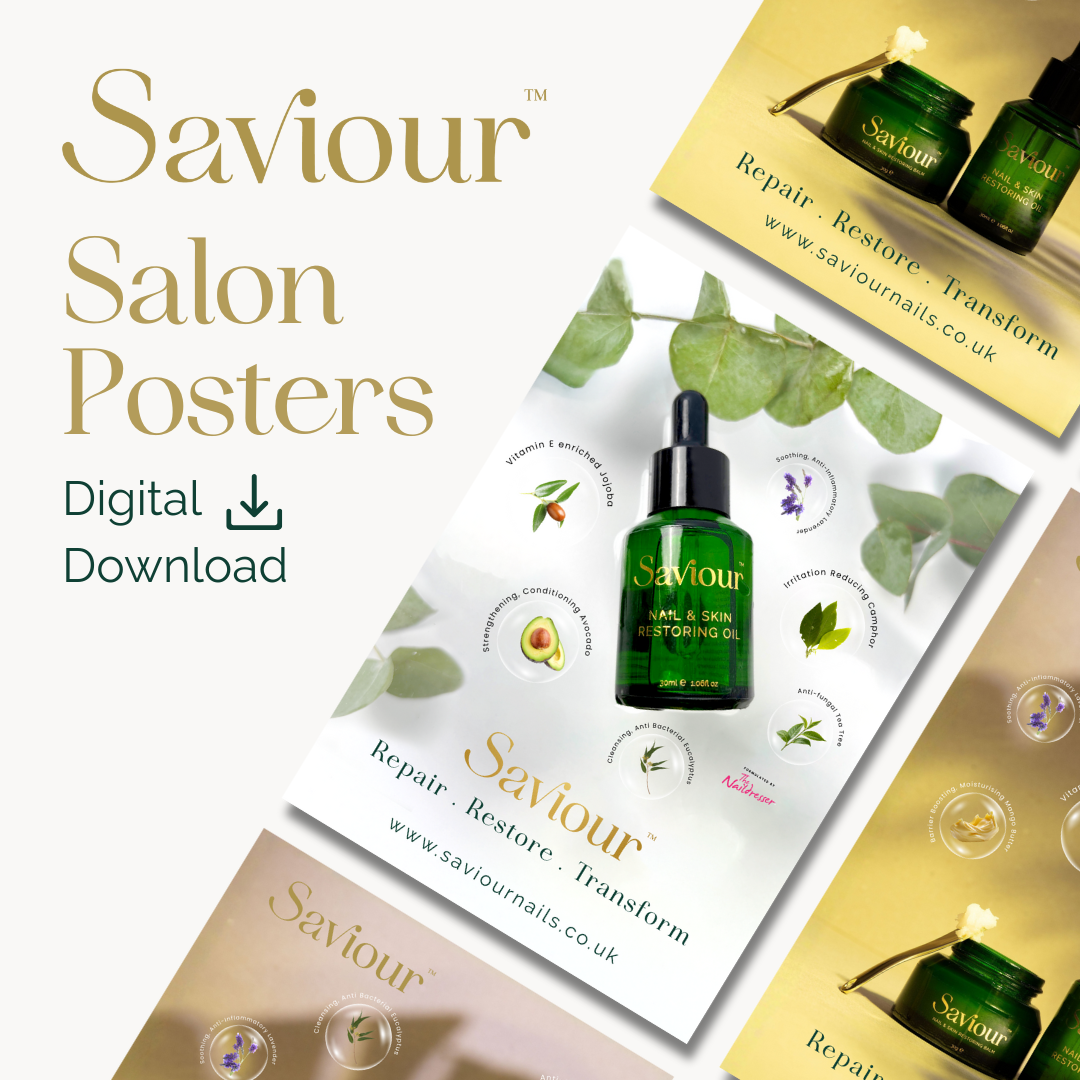 Saviour™ PRO - Salon Posters
